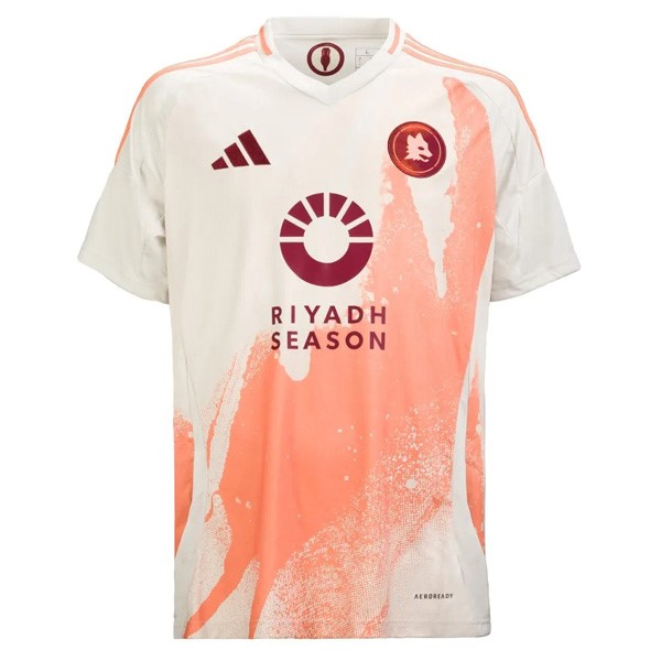 Tailandia Camiseta AS Roma 2nd 2024-2025